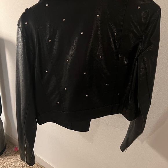 Sam Edelman Real Leather Jacket - Picture 4 of 4